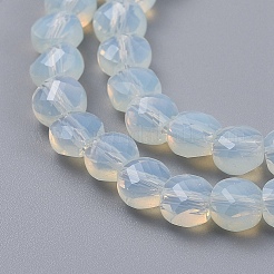 Imitation Jade Glass Beads Strands&nbsp;EGLA-J149-C-6mm-NC03
