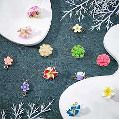 60Pcs 3 Style Handmade Polymer Clay Links Connectors&nbsp;FIND-SC0001-85