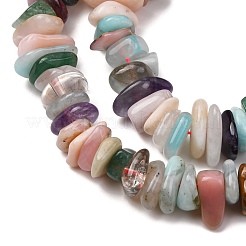 Natural Mixed Stone Beads Strands&nbsp;G-Z155-B03-01