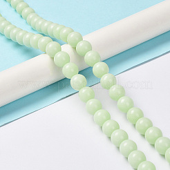 Synthetic Luminous Stone Beads Strands&nbsp;LS-G-L582-01C