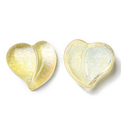 Translucent Resin Cabochons&nbsp;RESI-B016-03A