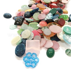 Acrylic & Glass Cabochons&nbsp;MACR-P038-01