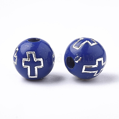 Plating Acrylic Beads&nbsp;PACR-Q113-10G