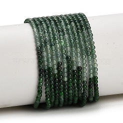 Gradient Color Natural Jadeite Jade Beads Strands&nbsp;GG-CBA4399-B01-01