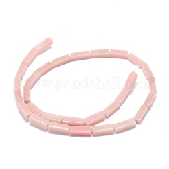Natural Pink Opal Beads Strands&nbsp;G-G974-04