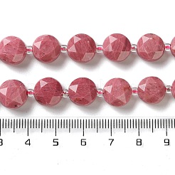 Natural Rhodonite Beads Strands&nbsp;G-C116-A179-01A