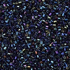 Glass Bugle Beads&nbsp;X-SEED-S032-13A-604