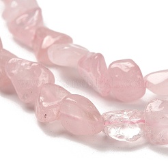 Natural Rose Quartz Beads Strands&nbsp;G-P497-01E-79B