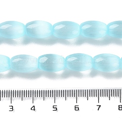 Macaron Color Natural Selenite Beads Strands&nbsp;X1-G-B102-A01-06