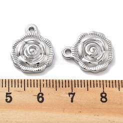Anti-Tarnish 304 Stainless Steel Pendants&nbsp;STAS-R130-41P
