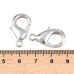 SHEGRACE Brass Lobster Claw Clasps&nbsp;XGRPCP380-269P