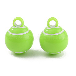 Opaque Acrylic Pendants&nbsp;OACR-P028-01