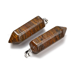 Natural Tiger Iron Pendants&nbsp;GG-CBAA0EE-02P-07