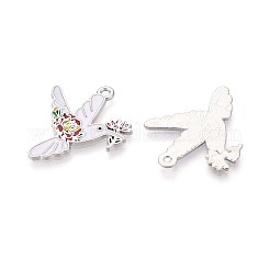 Alloy Enamel Pendants&nbsp;ENAM-N062-10P