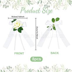 Cloth Artificial Flower & Leaf Party Decorations&nbsp;HJEW-PH02468