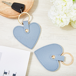 PU Leather Keychain&nbsp;KEYC-WH20008-08D