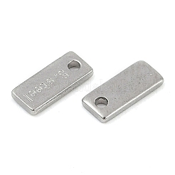 304 Stainless Steel Chain Extender Drop&nbsp;STAS-F311-02P