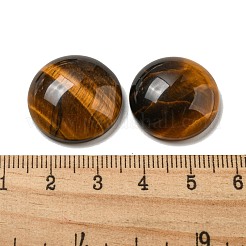 Natural Tiger Eye Cabochons&nbsp;G-C115-02A-36