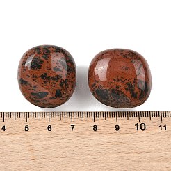 Natural Mahogany Obsidian Beads&nbsp;G-G348-01B-44