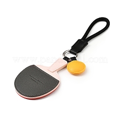 PU Leather Pendant Decorations&nbsp;LS-HJEW-I014-01A