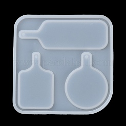 Square/Round/Rectangle Mini Serving Tray DIY Silicone Molds&nbsp;LS-SIMO-R002-02B