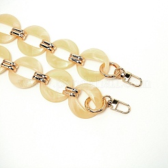 Acrylic Curb Chain Bag Strap&nbsp;FIND-TAC0008-14B