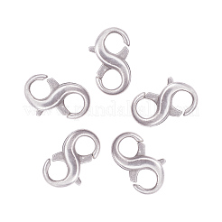 Stainless Steel Double Opening Lobster Claw Clasps&nbsp;STAS-CJ0011-01