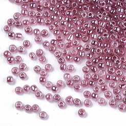 12/0 Imitation Jade Glass Seed Beads&nbsp;SEED-S035-02A-05