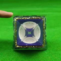 Orgonite Pyramid Resin Energy Generators&nbsp;PW-WGA35F6-01