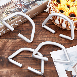 D-Shape Aluminum Alloy Bag Handle&nbsp;FIND-CA0003-54
