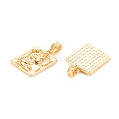 Rack Plating Brass Pendants&nbsp;KK-N233-197