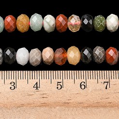 Natural Mixed Gemstone Beads Strands&nbsp;G-A280-B01-01