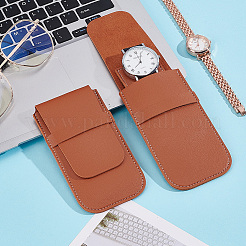 2Pcs Rectangle PU Imitation Leather Single Watch Storage Bag&nbsp;AJEW-GO0001-85A