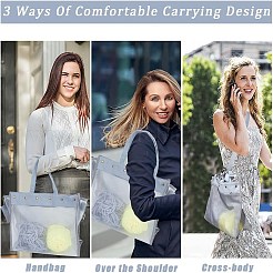 1Pc PVC Shoulder Yarn Storage Bag&nbsp;DIY-CP0011-52A