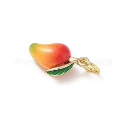 Brass Enamel Pendants&nbsp;KK-H523-01F-G01