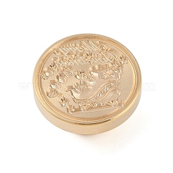 Christmas Series Wax Seal Brass Stamp Head&nbsp;AJEW-Z031-04G-09