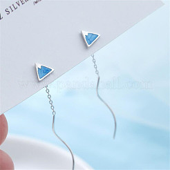 Brass Enamel Ear Thread&nbsp;WG8B7DD-01