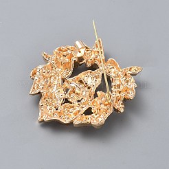 Alloy Lapel Pins for Backpack Clothes&nbsp;JEWB-WH0021-118