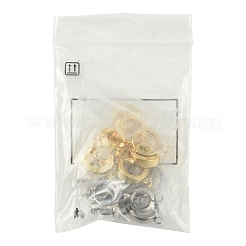 16Pcs 201 Stainless Steel Huggie Hoop Earrings Findings&nbsp;STAS-FS0002-26A