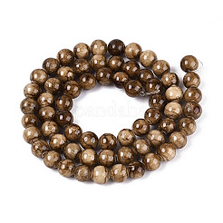 Natural Persian Jade Beads Strands&nbsp;G-A255-A02-04E