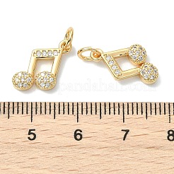 SHEGRACE Brass Clear Cubic Zirconia Charms&nbsp;XGRQ3P809-629G
