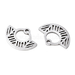 Non-Tarnish 201 Stainless Steel Charms&nbsp;STAS-Q240-040P