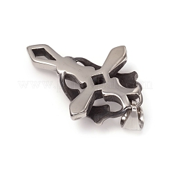 304 Stainless Steel Pendants&nbsp;STAS-I132-14AS