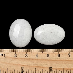 Natural White Jade Cabochons&nbsp;G-C115-01B-44