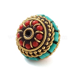 Handmade Indonesia Beads&nbsp;FIND-Q106-70A