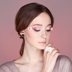 16 Pair 16 Style Ethnic Style Alloy Stud Earrings&nbsp;EJEW-FI0002-86