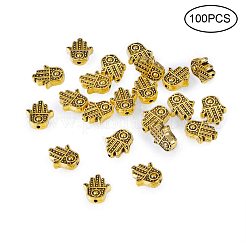 Tibetan Style Alloy Beads&nbsp;TIBEB-PH0004-57