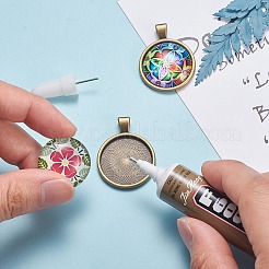 Transparent Glass Cabochons Sets&nbsp;GGLA-YW0001-02
