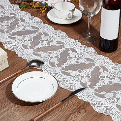 Polyester Lace Table Runners&nbsp;AJEW-WH0248-533B