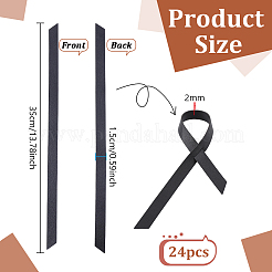 Imitation Leather Napkin Rings Straps&nbsp;AJEW-WH0709-340B